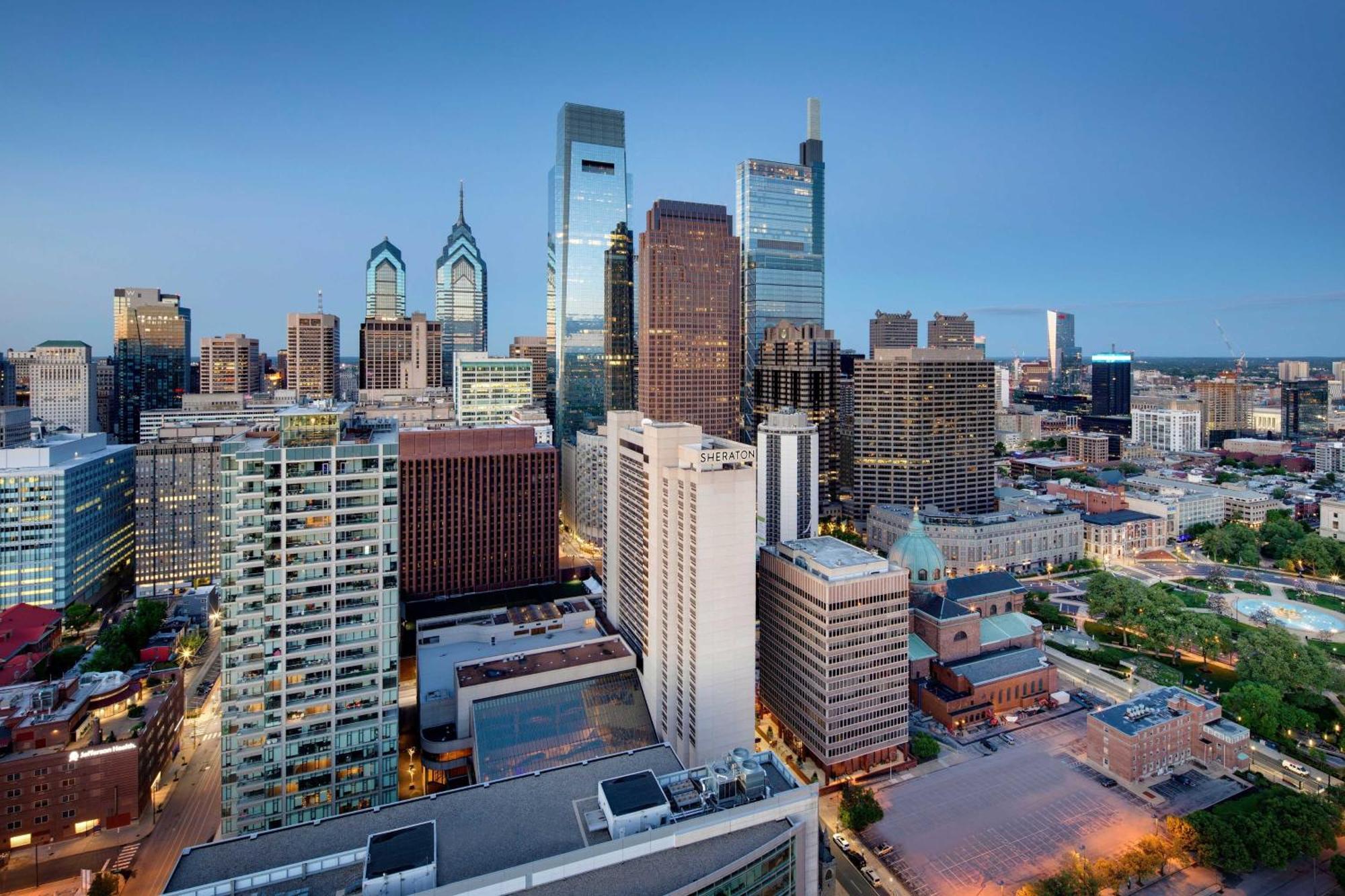 Sheraton Downtown 3* Philadelphia